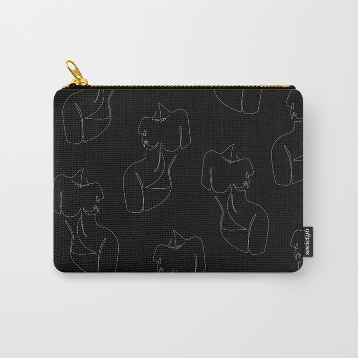 Curvalicious Night Carry All Pouch Gallery Image 1