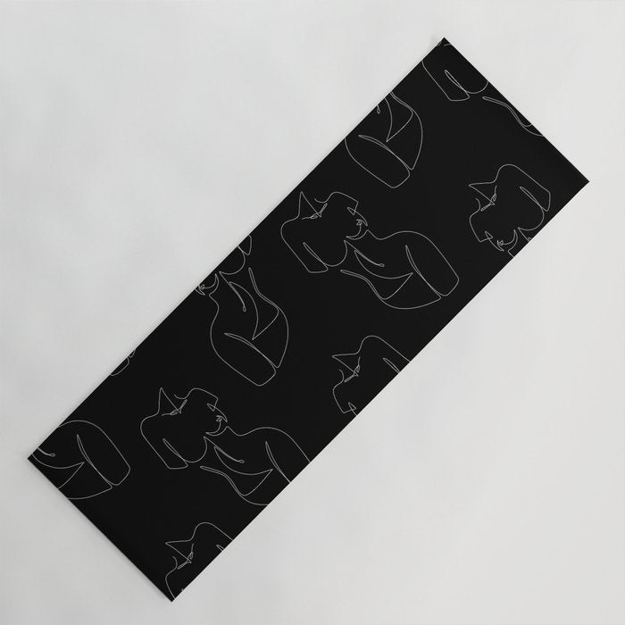 Curvalicious Night Yoga Mat Gallery Image 1