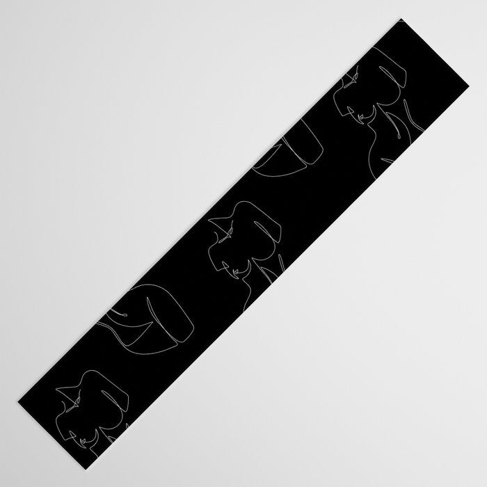 Curvalicious Night Table Runner Gallery Image 3