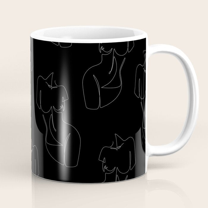 Curvalicious Night Coffee Mug Gallery Image 1
