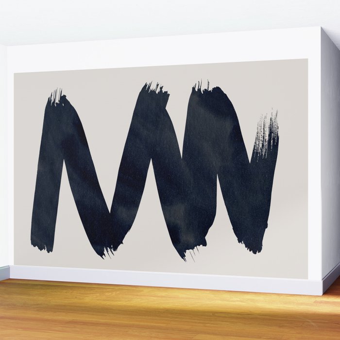 Celestial Mark Wall Mural Gallery Image 2