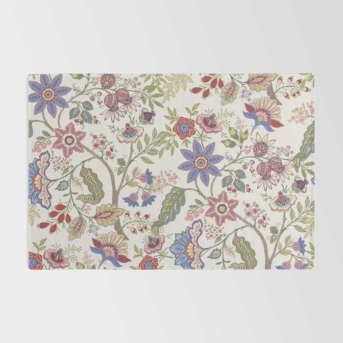 Oriental Chinoiserie Garden  Rug Gallery Image 2