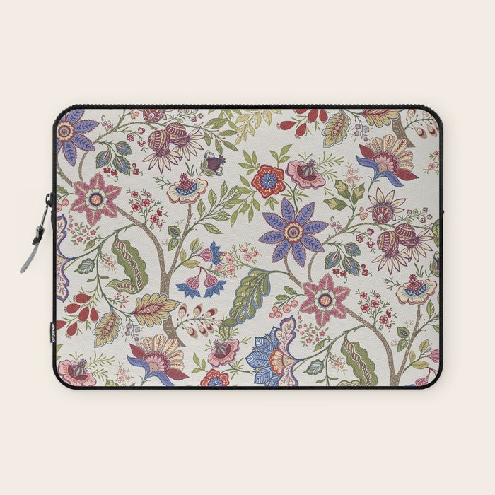 Oriental Chinoiserie Garden  Laptop Sleeve Gallery Image 1