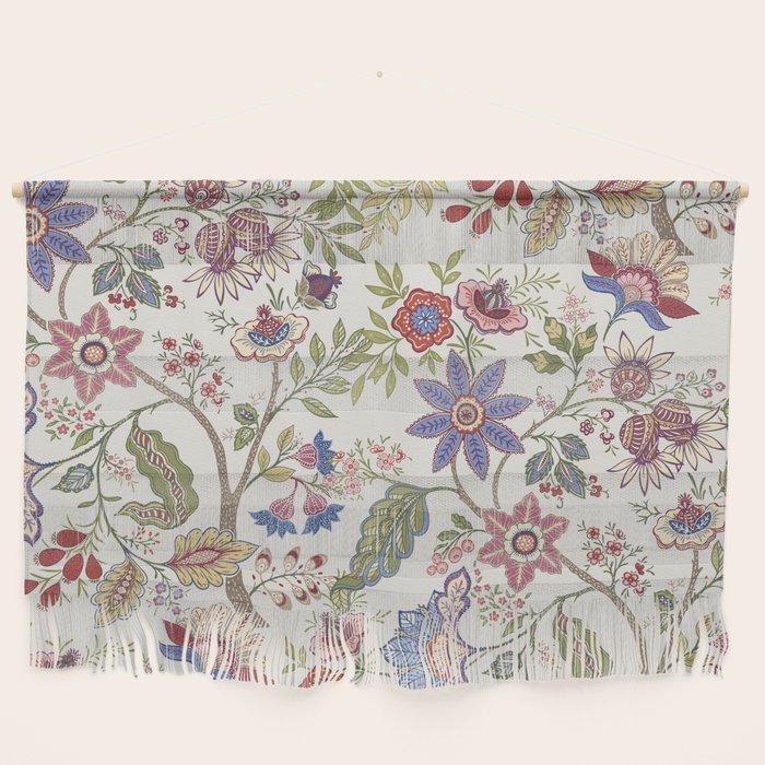 Oriental Chinoiserie Garden  Wall Hanging Gallery Image 1