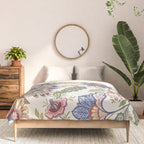 Oriental Chinoiserie Garden  Comforter Gallery Image 3