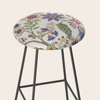 Oriental Chinoiserie Garden  Stool Gallery Image 2
