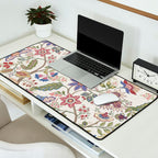 Oriental Chinoiserie Garden  Desk Mat Gallery Image 2