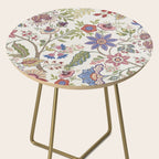 Oriental Chinoiserie Garden  Side Table Gallery Image 2