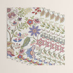 Oriental Chinoiserie Garden  Wrapping Paper Gallery Image 3