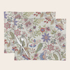 Oriental Chinoiserie Garden  Placemat Gallery Image 1
