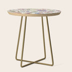 Oriental Chinoiserie Garden  Side Table Gallery Image 1