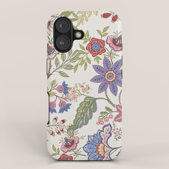 Oriental Chinoiserie Garden  iPhone Case Gallery Image 1