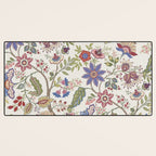 Oriental Chinoiserie Garden  Desk Mat Gallery Image 3