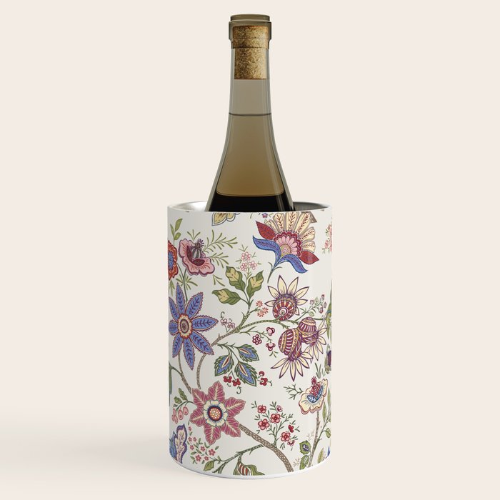 Oriental Chinoiserie Garden  Wine Chiller Gallery Image 3