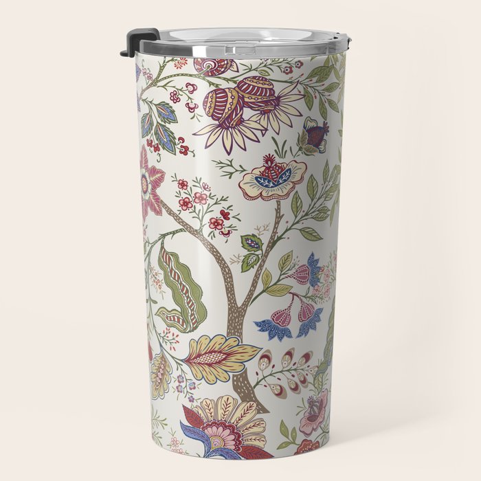 Oriental Chinoiserie Garden  Travel Mug Gallery Image 3