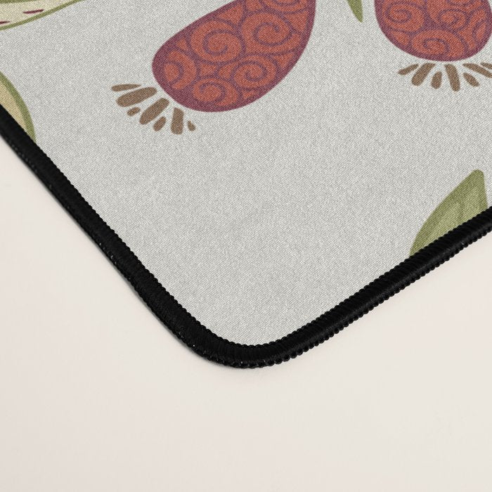Oriental Chinoiserie Garden  Desk Mat Gallery Image 4