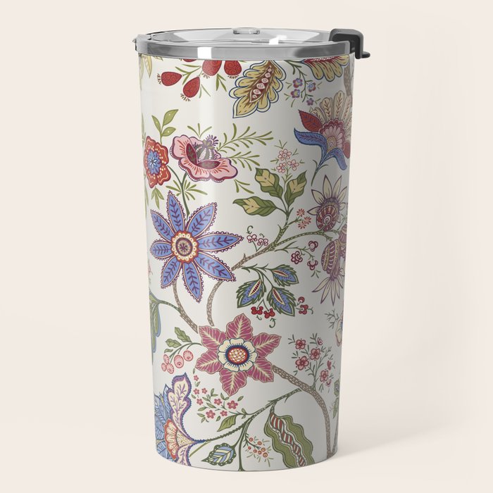 Oriental Chinoiserie Garden  Travel Mug Gallery Image 2
