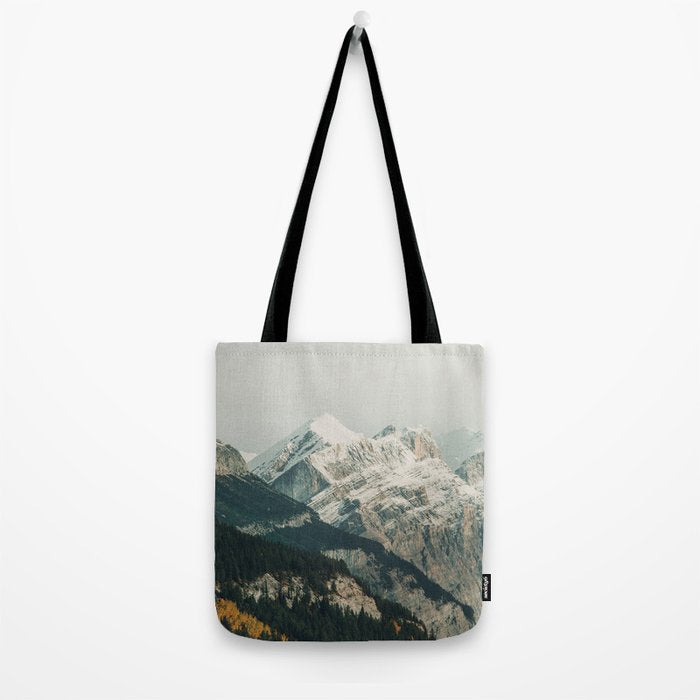 Rocky Mountain Fog - Landscape Photography Art Print, Nature Tote Bag Gallery Image 2