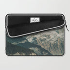 Rocky Mountain Fog - Landscape Photography Art Print, Nature Laptop Sleeve Gallery Image 2