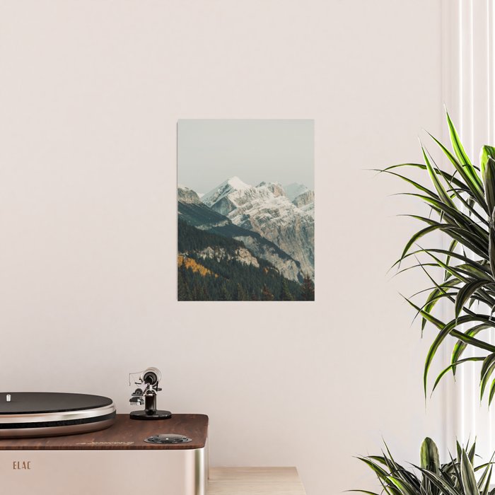 Rocky Mountain Fog - Landscape Photography Art Print, Nature Poster Gallery Image 2