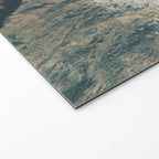 Rocky Mountain Fog - Landscape Photography Art Print, Nature Welcome Mat Gallery Image 2