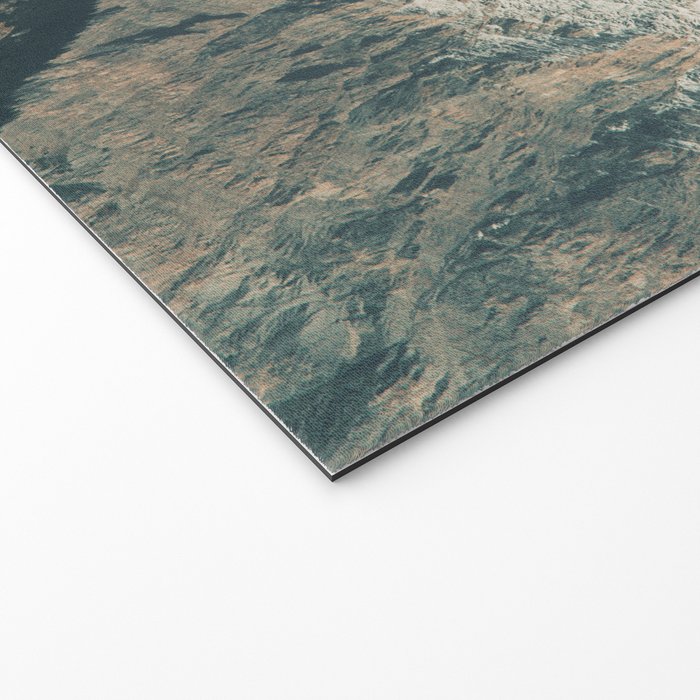 Rocky Mountain Fog - Landscape Photography Art Print, Nature Welcome Mat Gallery Image 2
