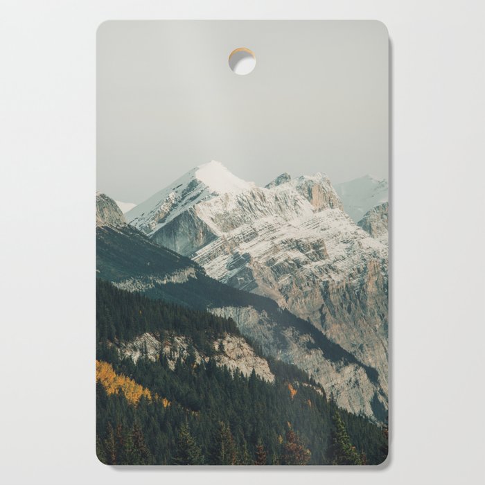 Rocky Mountain Fog - Landscape Photography Art Print, Nature Cutting Board Gallery Image 1