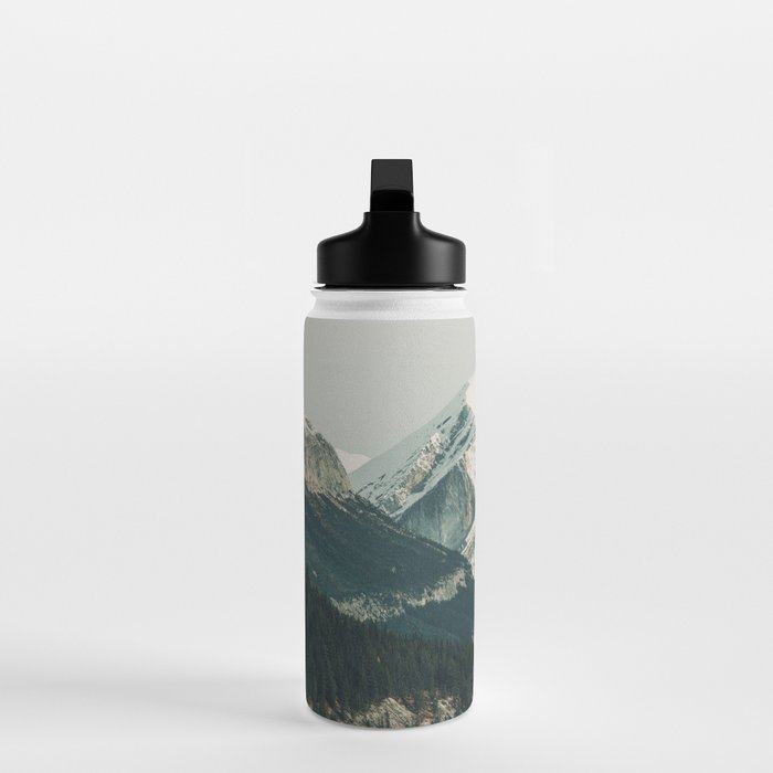 Rocky Mountain Fog - Landscape Photography Art Print, Nature Water Bottle Gallery Image 3