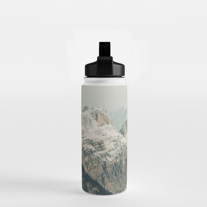 Rocky Mountain Fog - Landscape Photography Art Print, Nature Water Bottle Gallery Image 2