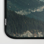 Rocky Mountain Fog - Landscape Photography Art Print, Nature Laptop Sleeve Gallery Image 3