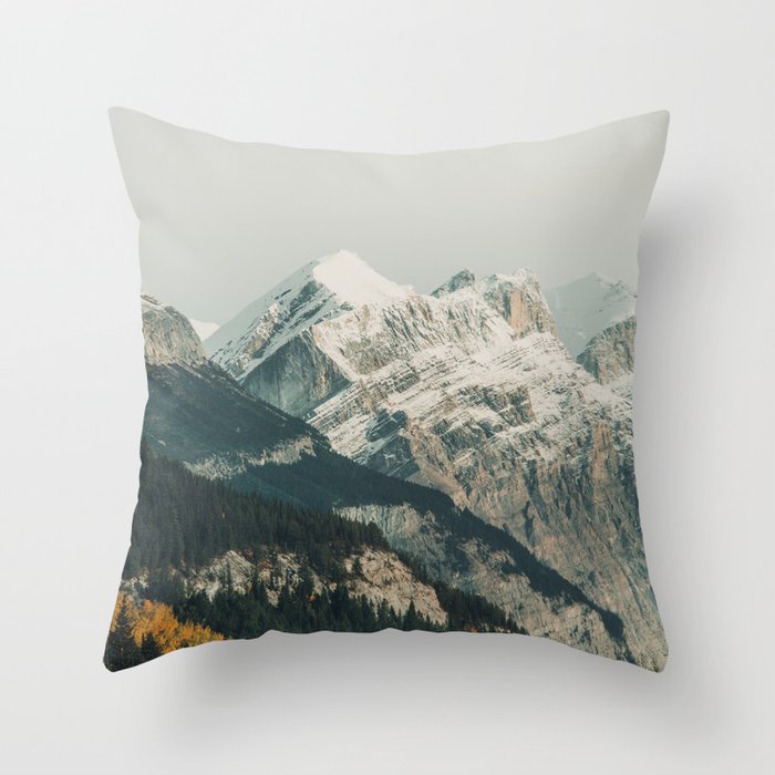 Rocky Mountain Fog - Landscape Photography Art Print, Nature Throw Pillow Gallery Image 6