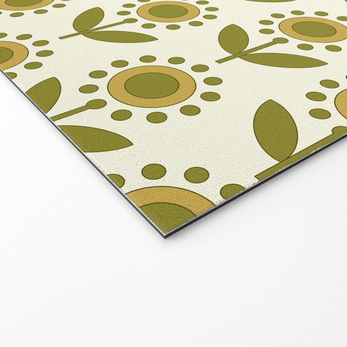 Sunroom Bloom Welcome Mat Gallery Image 2