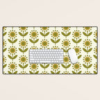 Sunroom Bloom Desk Mat Gallery Image 1