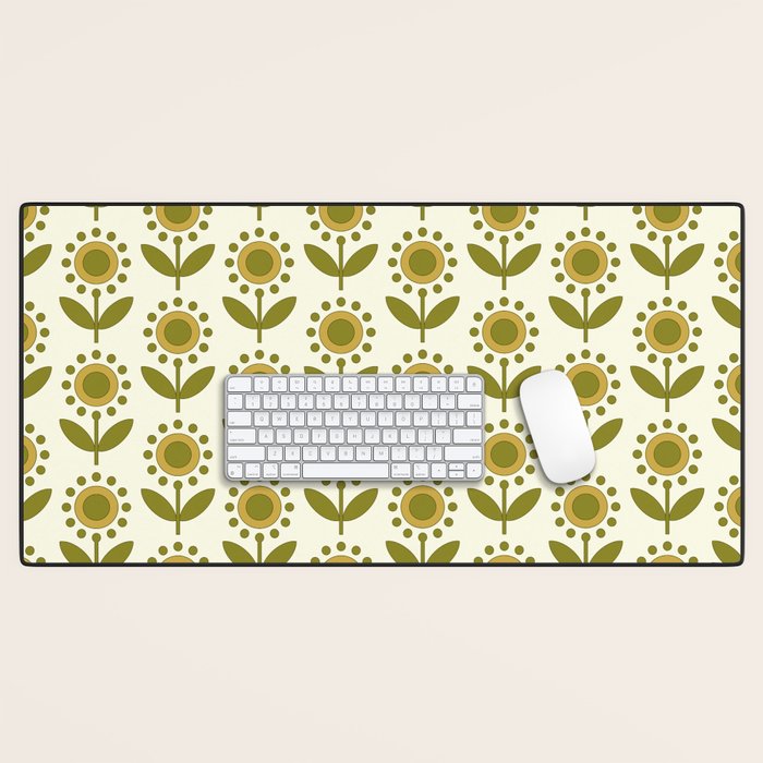 Sunroom Bloom Desk Mat Gallery Image 1