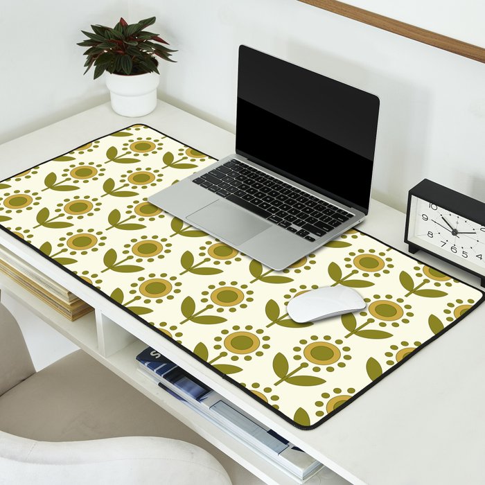 Sunroom Bloom Desk Mat Gallery Image 2