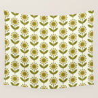 Sunroom Bloom Wall Tapestry Gallery Image 4