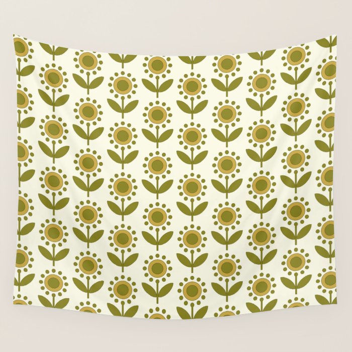 Sunroom Bloom Wall Tapestry Gallery Image 4