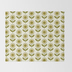Sunroom Bloom Throw Blanket Gallery Image 2