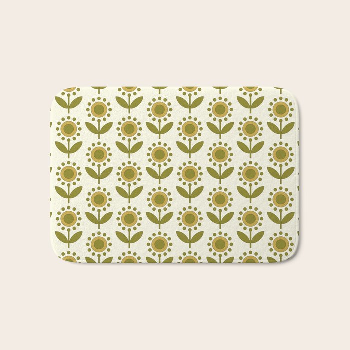 Sunroom Bloom Bath Mat Gallery Image 1