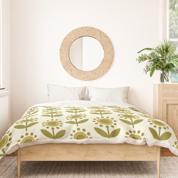 Sunroom Bloom Duvet Cover Gallery Image 3