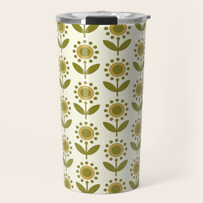 Sunroom Bloom Travel Mug Gallery Image 1