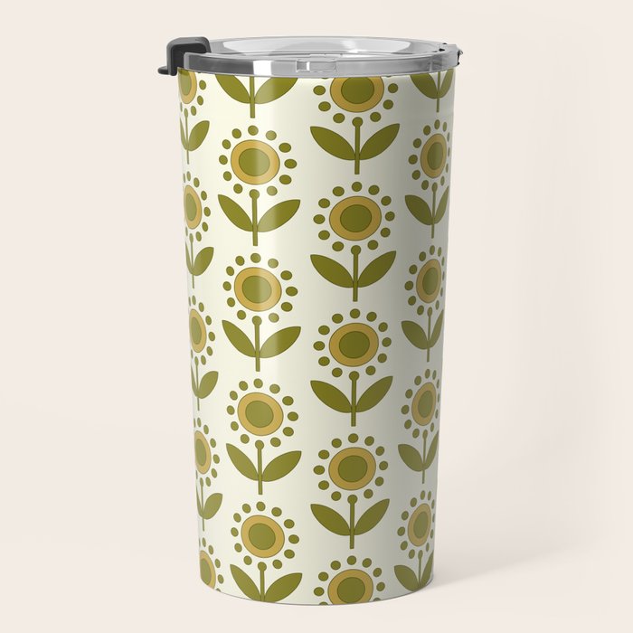 Sunroom Bloom Travel Mug Gallery Image 3