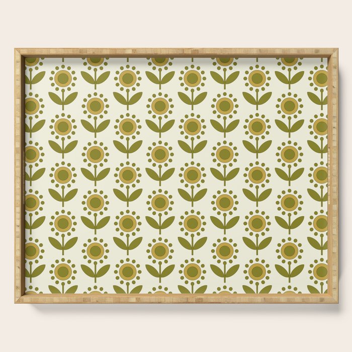 Sunroom Bloom Serving Tray Gallery Image 1