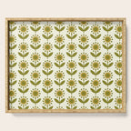 Sunroom Bloom Serving Tray Gallery Image 1