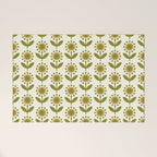 Sunroom Bloom Welcome Mat Gallery Image 1