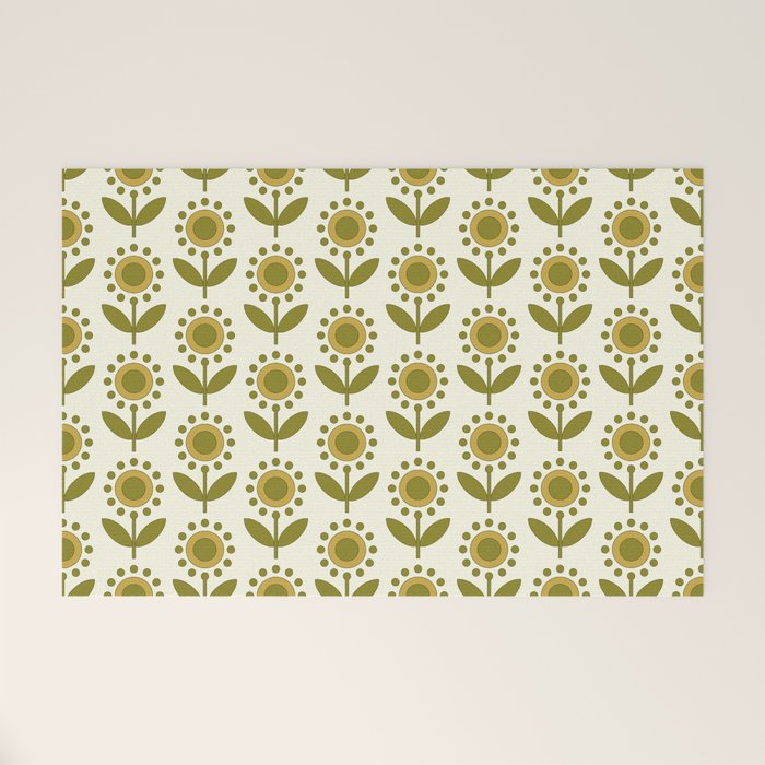 Sunroom Bloom Welcome Mat Gallery Image 1