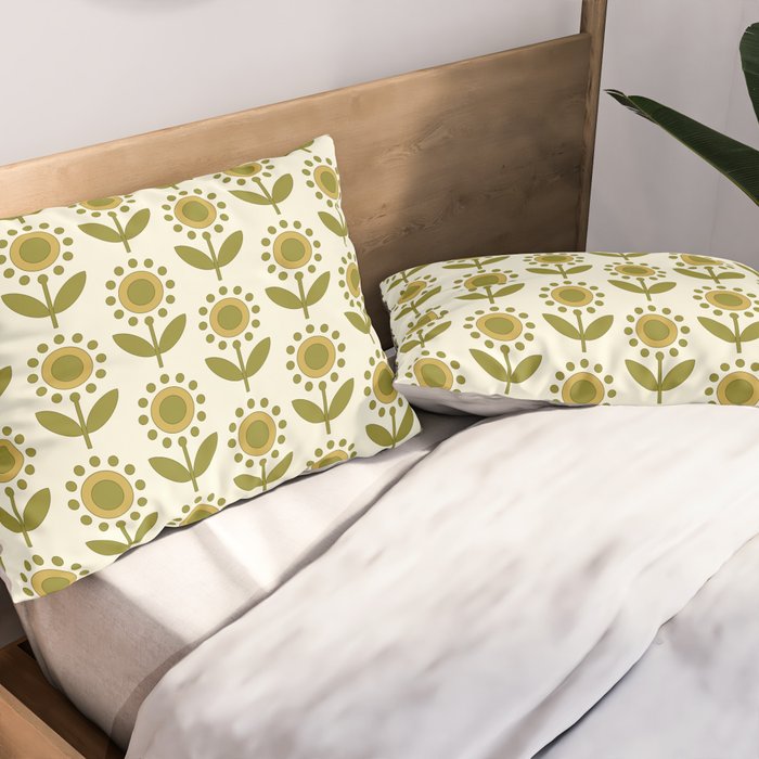 Sunroom Bloom Pillow Sham Gallery Image 2