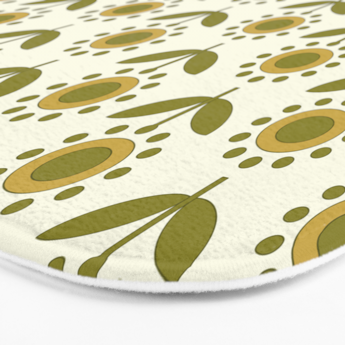 Sunroom Bloom Bath Mat Gallery Image 3