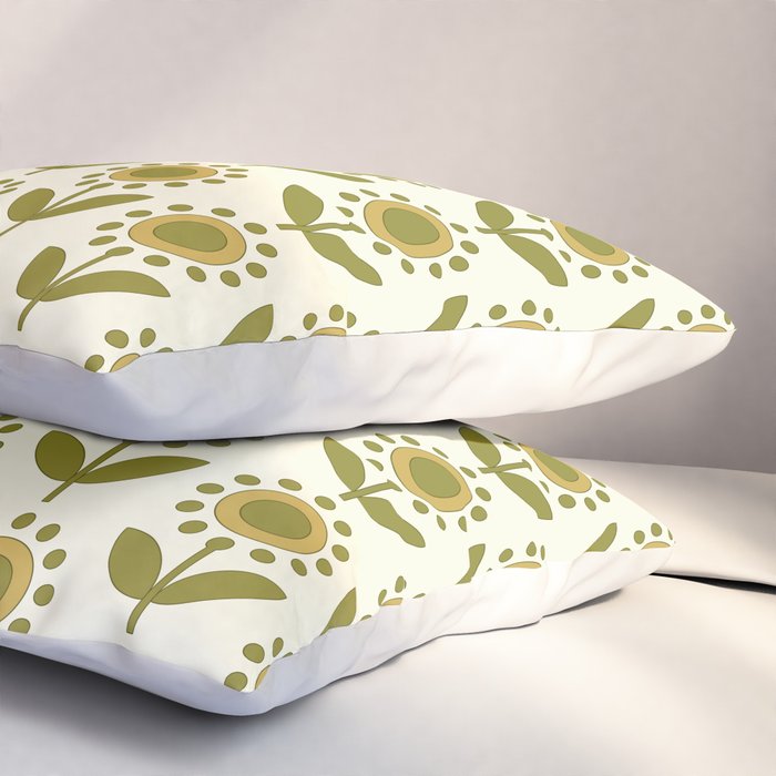 Sunroom Bloom Pillow Sham Gallery Image 3