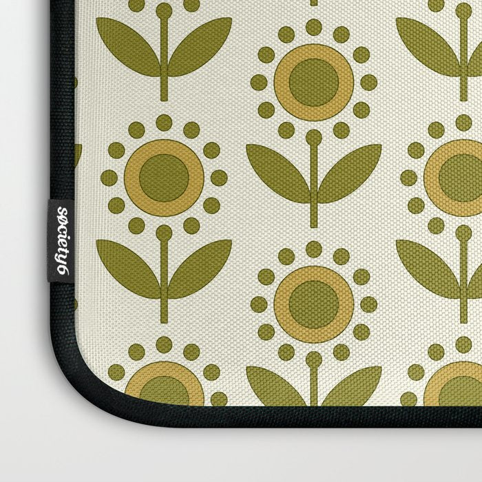 Sunroom Bloom Laptop Sleeve Gallery Image 3
